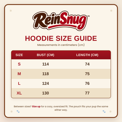 ReinSnug™ CuddleCarry Hoodie